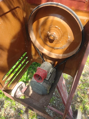 Alte Mischmaschine Starkstrom  Bild 2