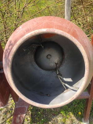 Alte Mischmaschine Starkstrom  Bild 3