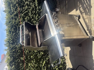 Edelstahl Gasgrill Bild 2