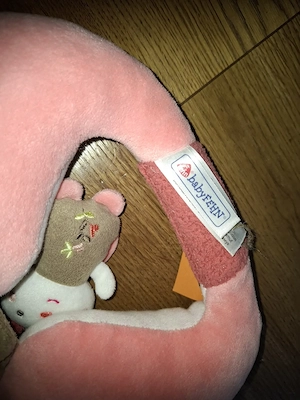 Kleines Nackenhörnchen Babyfehn Bild 2