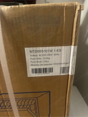 Neuer Tisch Geschirrspühler Bild 2