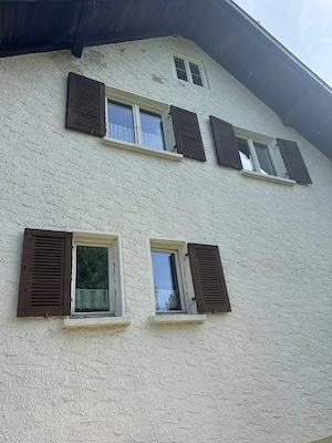 Fensterläden braun  Bild 3