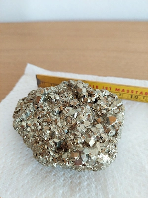 Pyrit  Mineral Bild 2