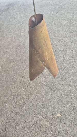 Hängelampe Blech Bild 2