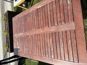 Gartentisch gebraucht Bild 3