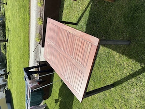 Gartentisch gebraucht Bild 5