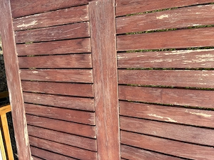 Gartentisch gebraucht Bild 4