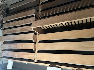 Vorratsregal zu verschenken ca.300cmx 150cm