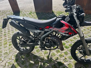 Moped Rieju MTR 50 Bild 2