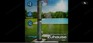 Solardusche 60L Neu für Garten 