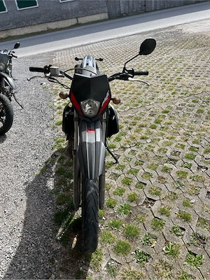 Moped Rieju MTR 50 Bild 4