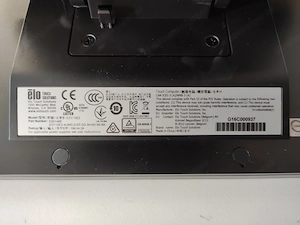 ELO Touchpad Kassa-PC ESY 15E2 Bild 6