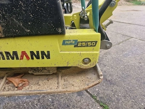 Rüttelplatte amman Bild 3