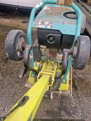 Rüttelplatte amman Bild 6