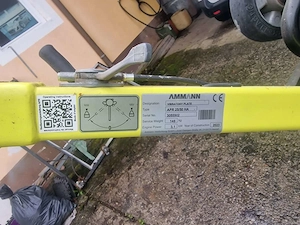 Rüttelplatte amman Bild 5