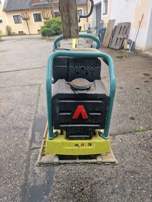 Rüttelplatte amman Bild 4