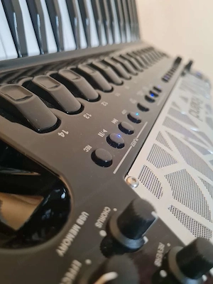 Roland Fr8x , Akkordeon , Harmonika Bild 3