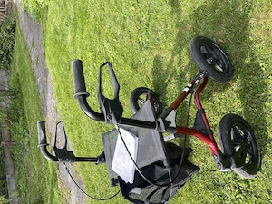 Rollator Dietz m. Luftbereifung  Bild 2