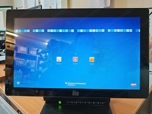 ELO Touchpad Kassa-PC ESY 15E2 Bild 3