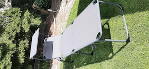Neue Gartenliege 