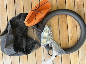 NEU Basketballkorb Basketballset für Etan Trampolin NEU OVP Bild 2