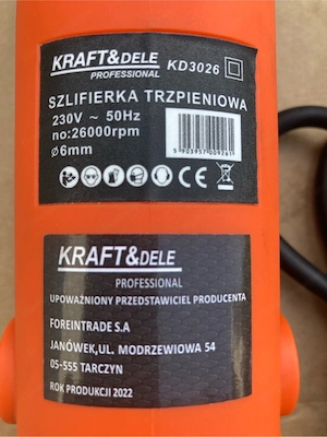 Gerade Schleifer  Bild 2