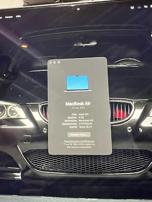 MacBook Air M3 (2024) - Guter Zustand