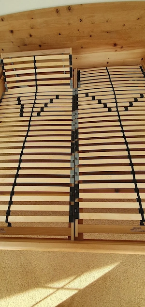 Lattenrost aus Holz 90x200 Bild 2