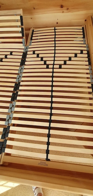 Lattenrost aus Holz 90x200