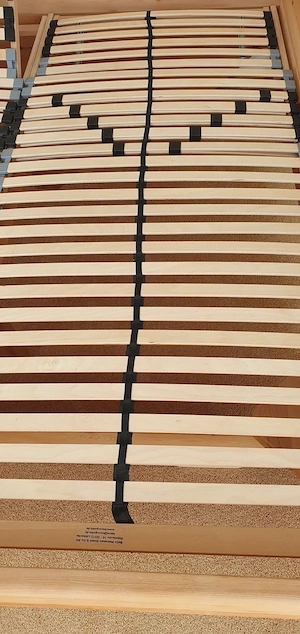 Lattenrost aus Holz 90x200 Bild 3