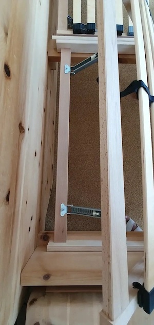 Lattenrost aus Holz 90x200 Bild 5