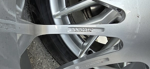 Neue 20 Zoll Felgen mit Reifen 255 35 20 Bild 4