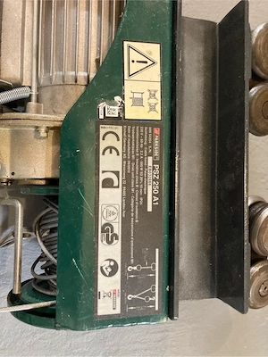 Kran mit C-Schiene und Dreharm Bild 4