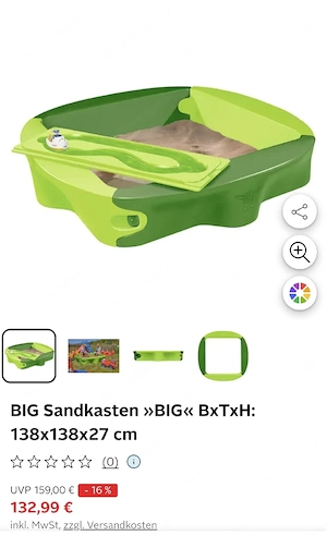 sandkasten big