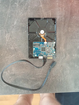 HDD Festplatte 500 GB Bild 2