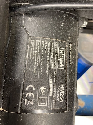 zugkreissäge Bild 3