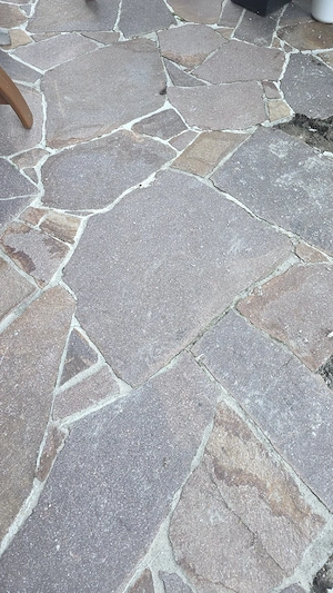 Polygonalplatten Terrassenplatten Bild 2