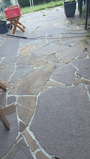 Polygonalplatten Terrassenplatten