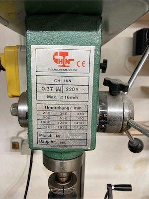 Ständerbohrmaschine Bild 5