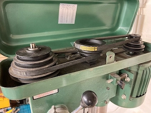 Ständerbohrmaschine Bild 4