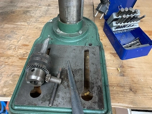 Ständerbohrmaschine Bild 2