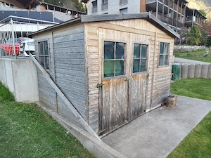 Gartenhaus 305x200x225cm LxBxH Bild 3