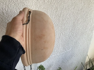 Terracotta-Ampel von Dehner -Nagelneu und ungebraucht! Bild 3