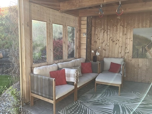 Outdoor Lounge zu verkaufen Bild 2
