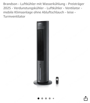 Luftwasserkühlgerät