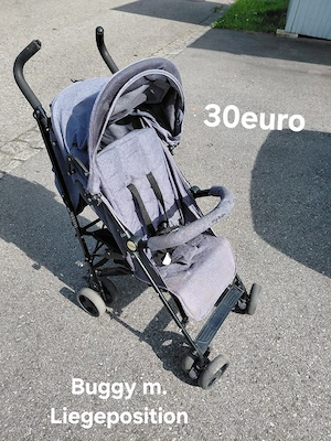 Buggy Kinderwagen  Bild 8