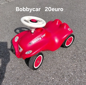 Bobbycar, Rutschauto Bild 2