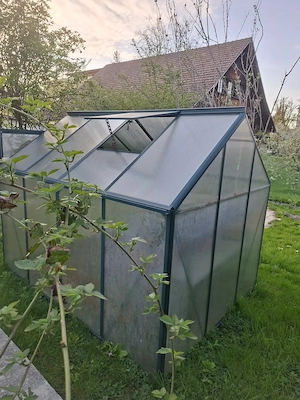 Gewächshaus aus Plexiglas  Bild 5