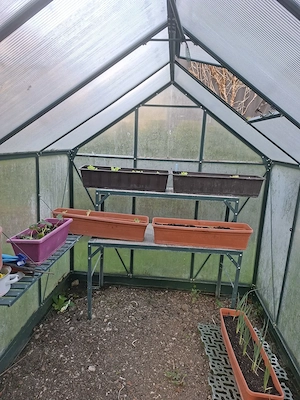 Gewächshaus aus Plexiglas  Bild 3