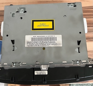 Mercedes W209 Cabrio original Navi Radio Bild 2